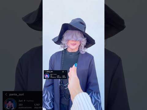 MYSTERY ME LADRO 😭 SAJA BOYS ME SALUDAN 🤩🤩 #cosplay #sajaboys #shorts