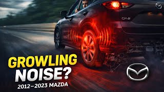 Mazda Humming Noise? It Might Not Be the Transmission