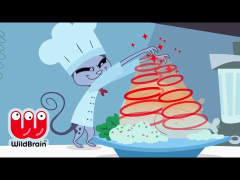 How the Test Was Won + I'm Okay, You're a Cat 🐈 Kid Vs. Kat - WildBrain