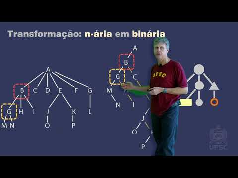 INE 5408 - Estruturas de Dados - Aula 6.2. Árvores Binárias - Conceitos Gerais