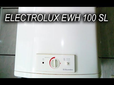 Бойлер ELECTROLUX EWH 100 SL через 15 лет непрерывного использования...