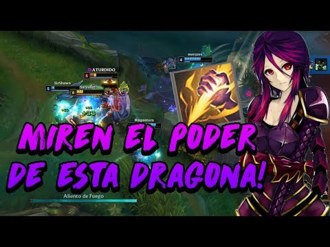 Shyvana JG Flex Ranked S8 - PLACEMENTS (6/10)