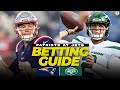 Patriots at Jets Betting Preview: FREE expert picks, props [NFL Week 8] | CBS Sports HQ