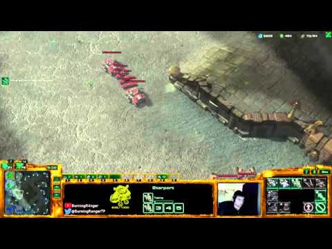 LotV Ladder Game #10 - Gold Mech TvT on Lerilak Crest