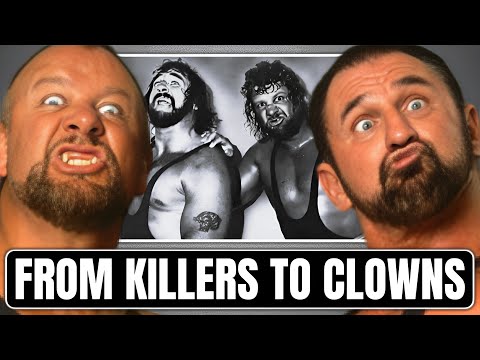 WWF Erased Their Bloody Past (And Made Them Cartoons)