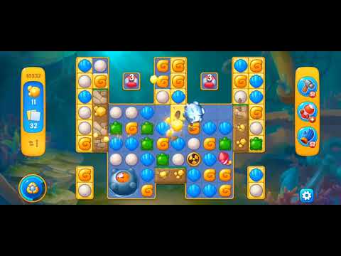 Fishdom Easy Level 10332 (No Boosters) @choraelmin