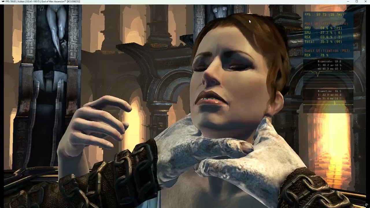 RPCS3 v0.0.41-19515-a7fc31f3 Alpha | master God of War: Ascension™ [BCUS98232] 01.12 FINAL !!!!