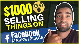 How To Sell & Make Money On the Facebook Marketplace
