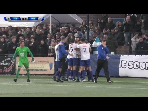Ameide - sv Meerkerk 3 - 1
