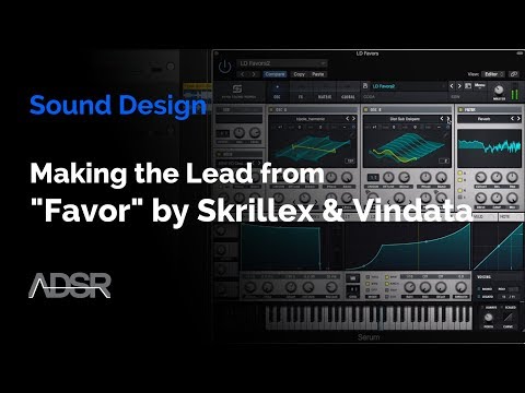 Skrillex “Favor” Lead in Serum – Full Sound Design Breakdown (Echo Sound Works)