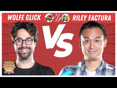WOLFE GLICK vs RILEY FACTURA - Pokémon VG Masters Finals | Pokémon Pittsburgh 2024