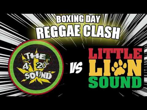 The 4'20' Sound VS Litlle Lion Sound: Byron Bay's Boxing Day Reggae Clash 2016 pt.1
