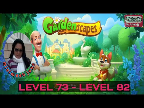 GARDENSCAPES; LEVEL 73 - LEVEL 82; minimeeh jane