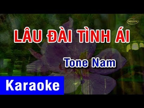 Lâu Đài Tình Ái (Karaoke Beat) - Tone Nam