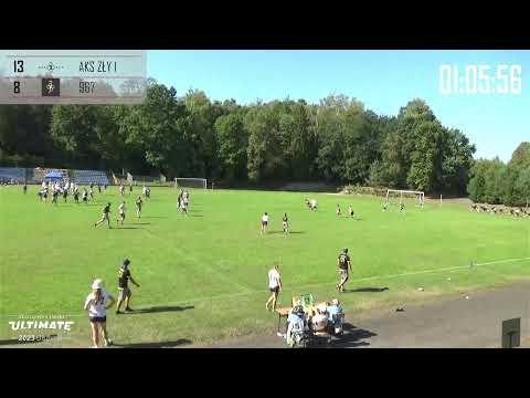 MP mixed Ultimate (runda finałowa): AKS Zły 1 vs 967