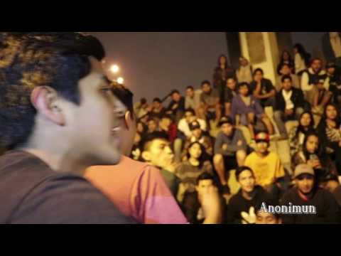 LOS CACHA CONOS BORRACHOS VS JAMIL,JOEL, CRACK - COLECTIVO CAMPO DE MARTE