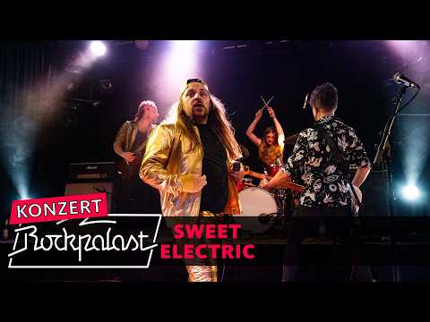 Sweet Electric live | Crossroads Festival 2023 | Rockpalast