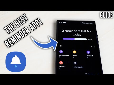 How to Use Samsung Reminder App