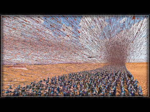 1 Million Nicola Tesla vs 4 Super Archer Lanes - Ultimate Epic Battle Simulator 2