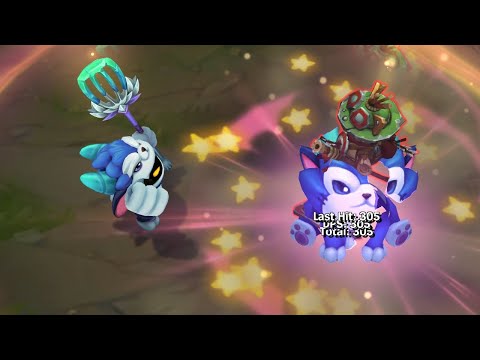 FURYHORN COSPLAY VEIGAR CHROMA AQUAMARINE SKIN SPOTLIGHT