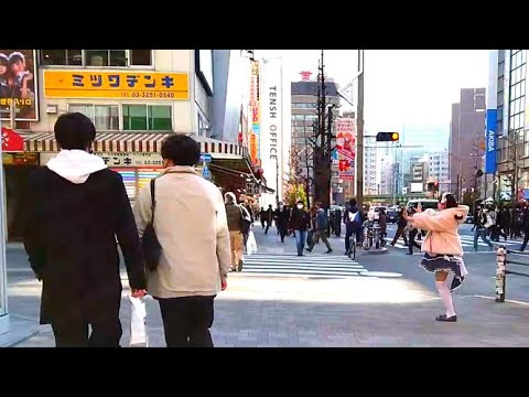 Lost in Akihabara, Tokyo I Virtual Walking Tour in Japan 2021