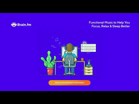 🎯Focus music - 30 mins | Groove 🎵 | Brain.fm- Music to Focus, Relax & Sleep