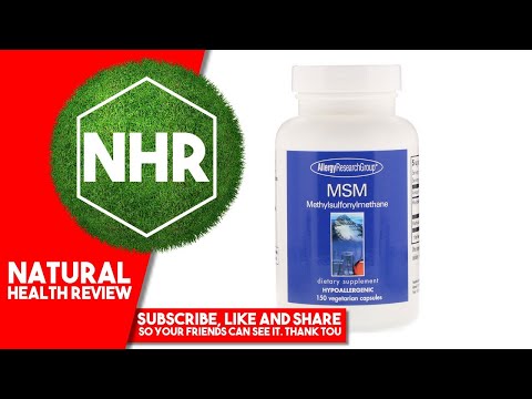 Allergy Research Group, MSM Methylsulfonylmethane, 150 Vegetarian Capsules