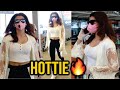 Hot And Bold Actress Urvashi Rautela Spotted At The Airport Urvashi Rautela Hot Video