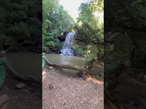 Cascata Bugre em Santa Maria do Herval#newmusic #singersongwriter #emalta  #ytshorts #youtubeshorts