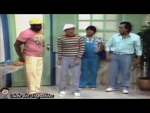 Vale a Pena Rir de Novo Com (Os Trapalhões) Parte.454 08/04/2024