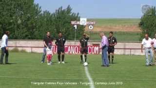 preview picture of video 'Resumen Triangular Rayo Vallecano - Turégano C.F. -Cantalejo C.P. categoría cadete'