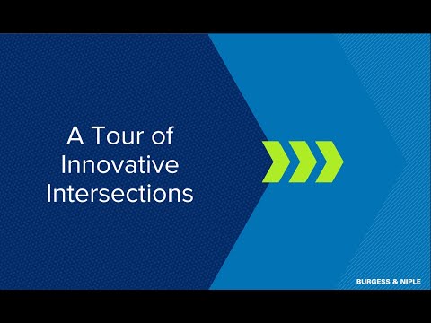 A Tour of Innovative Intersections | Burgess & Niple