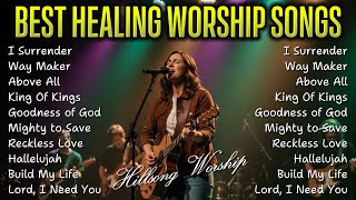 Download lagu I Surrender ✝️ Best Christian Healing Worship Songs for Peaceful Prayer mp3