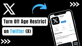 How To Turn Off Age Restrictions On Twitter !