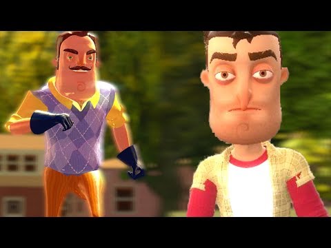 Gmod Scary HELLO NEIGHBOR Multiplayer Mod