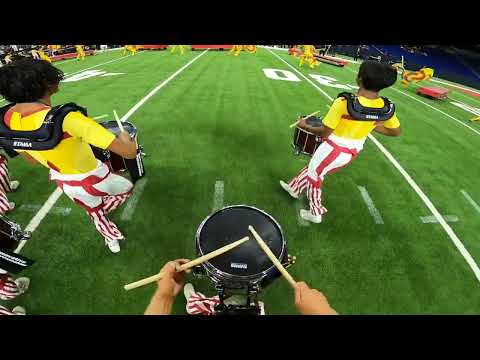 Bluecoats 2024 VICTORY RUN Snare Cam - Change Is Everything - Davis Jay