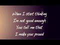 Love Me Any Way - Larissa Lam (Lyrics)