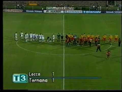 LECCE-Ternana 1-1 - 18/08/1999 - Coppa Italia 1999/2000 - 1° turno/Girone 1/2.a giornata