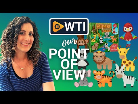 Craftorama Sewing Kit - WTI product video review