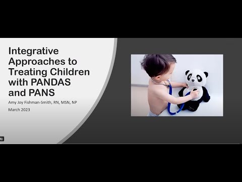 Integrative Approaches to Treating Children with PANDAS and PANS