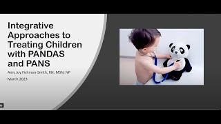 Integrative Approaches to Treating Children with PANDAS and PANS