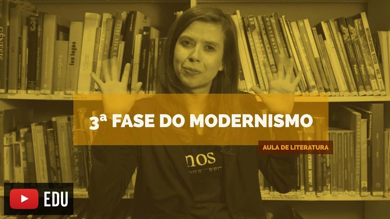 Literatura Brasileira: 3ª Fase do modernismo (Aula 19)