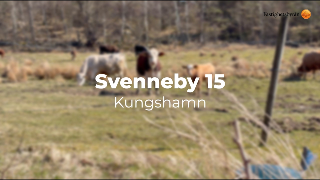 3 rum Vinterbonat fritidshus på Svenneby 15 Hunnebostrand Sotenäs kommun - video