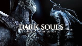 Dark Souls Play Part 16. Journey to Ash Lake. (Covenant of the Dragon and Two Sanctuary Guardians.)
