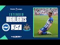 Extended PL Highlights: Brighton 3 Newcastle 1