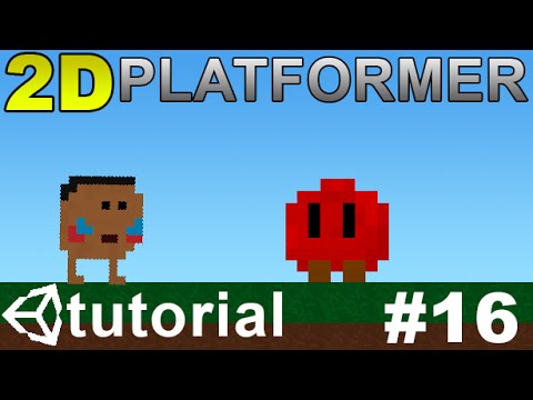 16. Making a 2D Platformer in Unity (C#) - Simple Enemy Pt.1