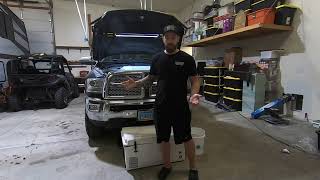 Big Oil Leak On A Cummins | Timing Case to Block Oil Leak Repair