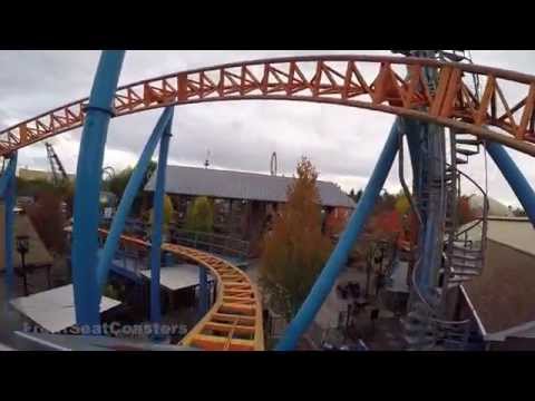 Fahrenheit 2014 POV 60fps HD On-Ride Hersheypark Roller Coaster GoPro Hero4 Video Video