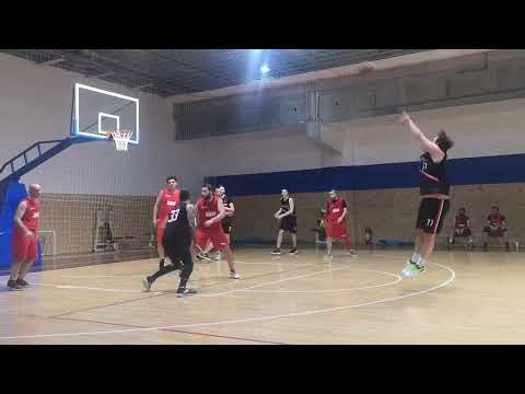 Crohoops Div.2 2021-22 Rnd.21 - Arkham City Jail Blazers vs. Barić & Sons