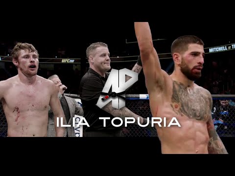 Ilia “El Matador” Topuria